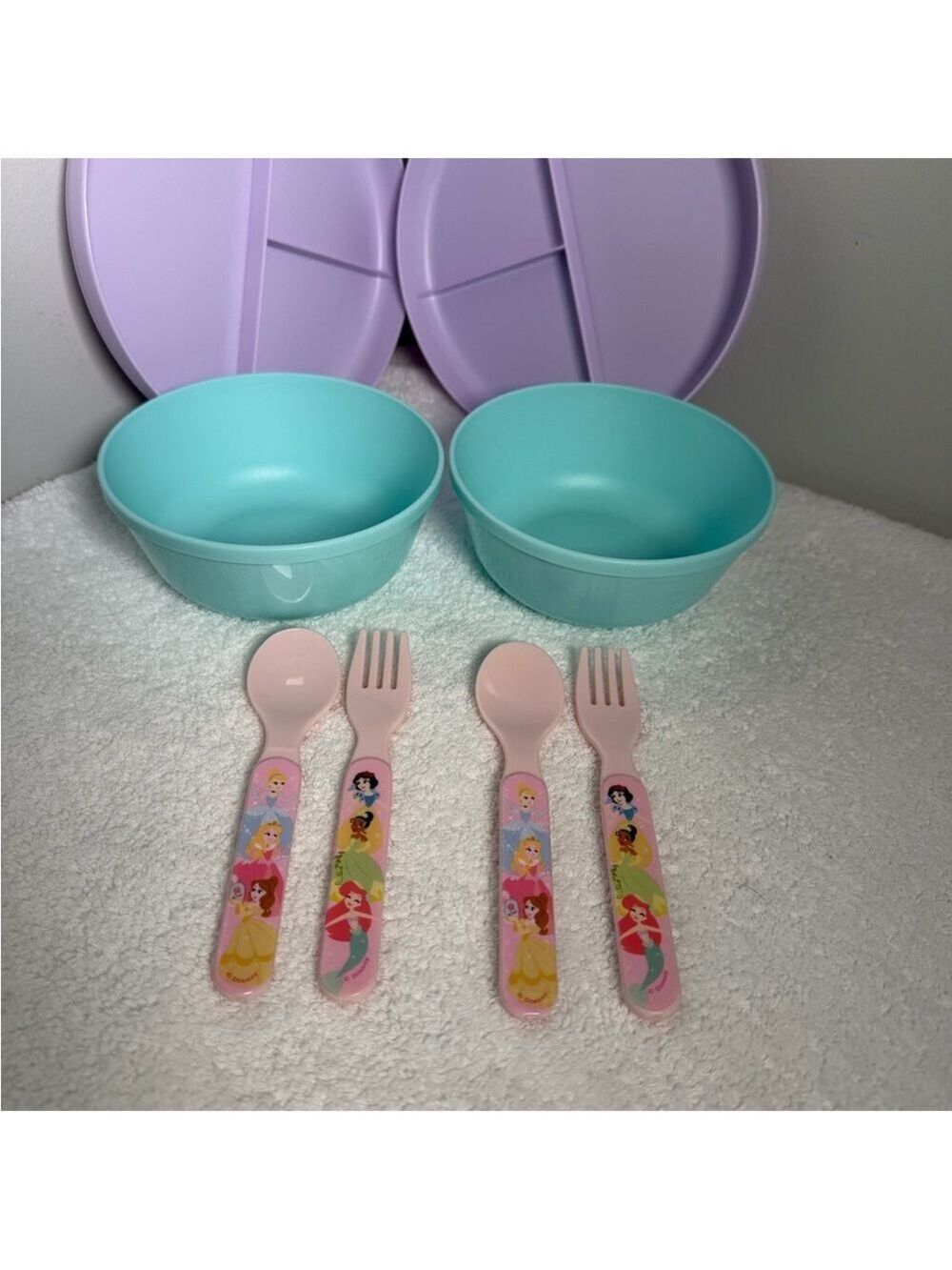 Colorful Toddler Dinnerware Set